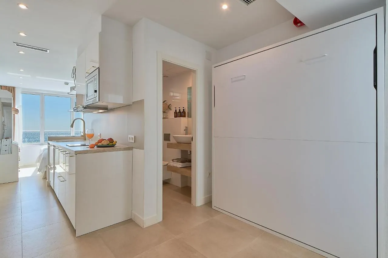 Suite Deluxe Face Mer Apart Málaga Apartamento
