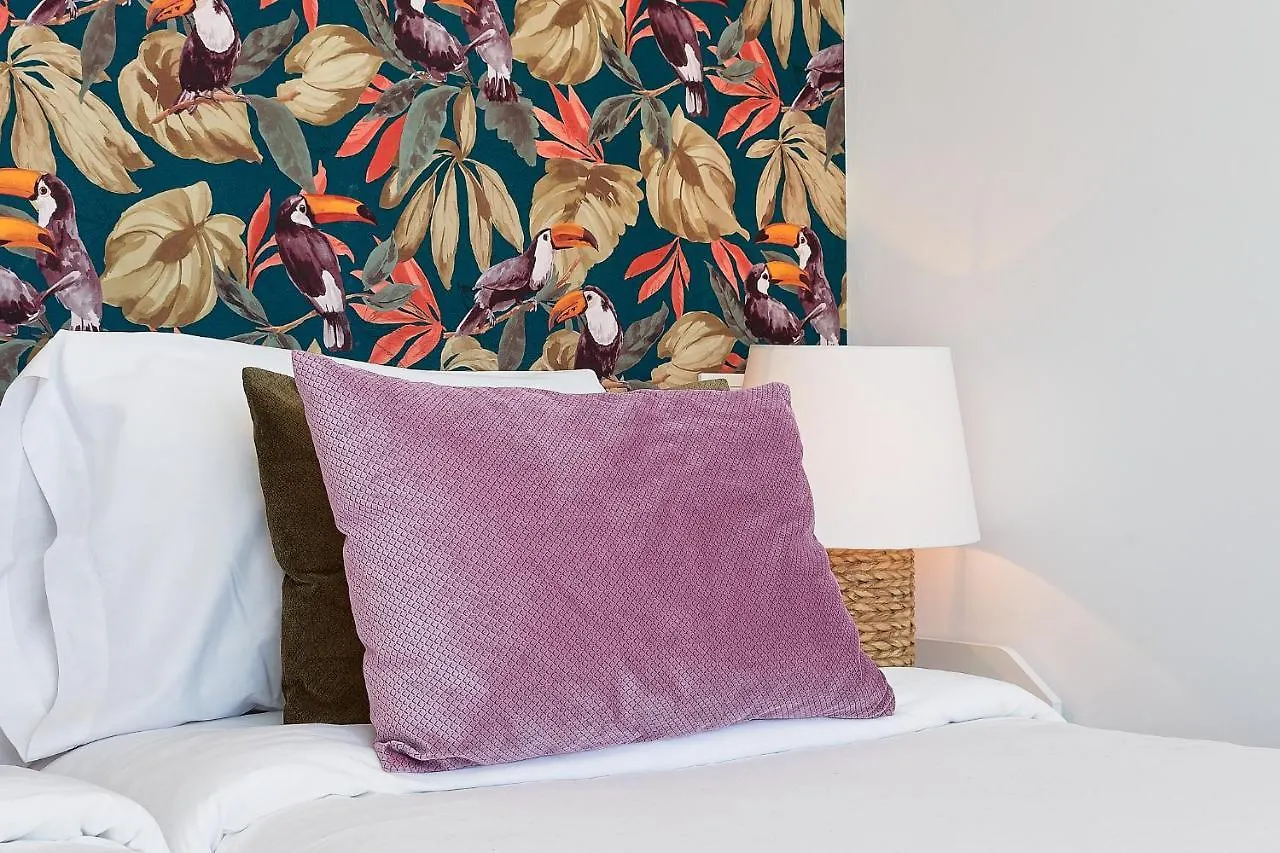Suite Deluxe Face Mer Apart 말라가 아파트