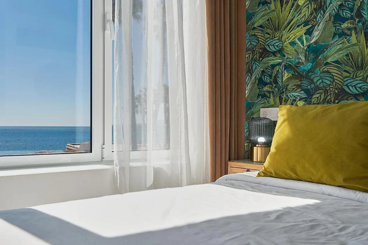 아파트 Suite Deluxe Face Mer Apart 말라가