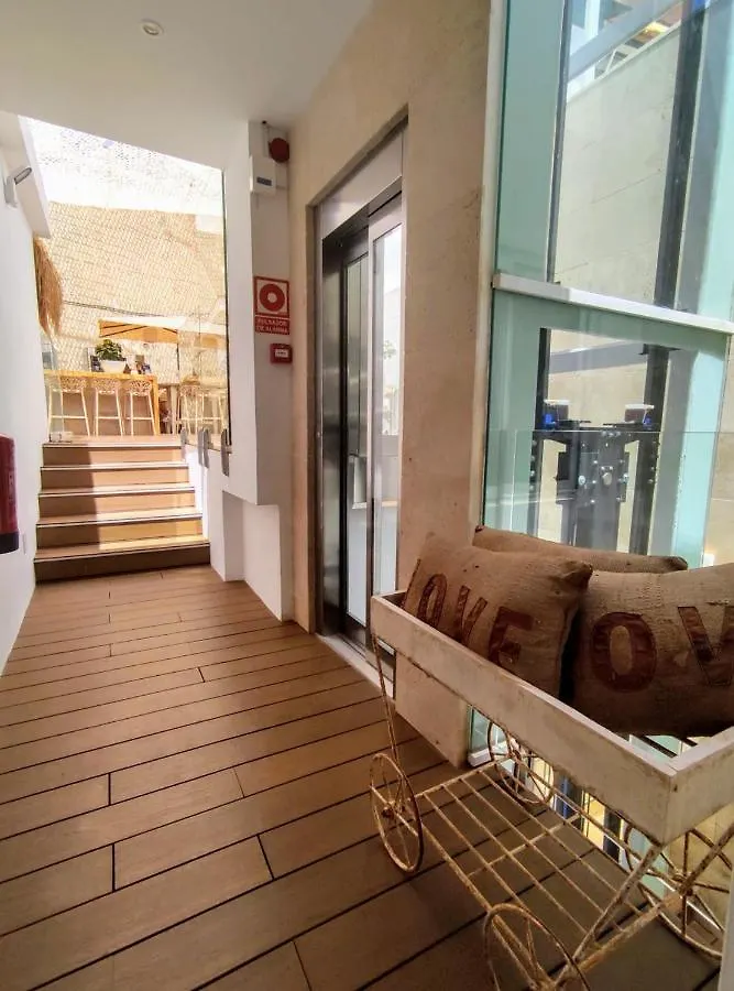 Apartment Suite Deluxe Face Mer Apart Málaga Spanien