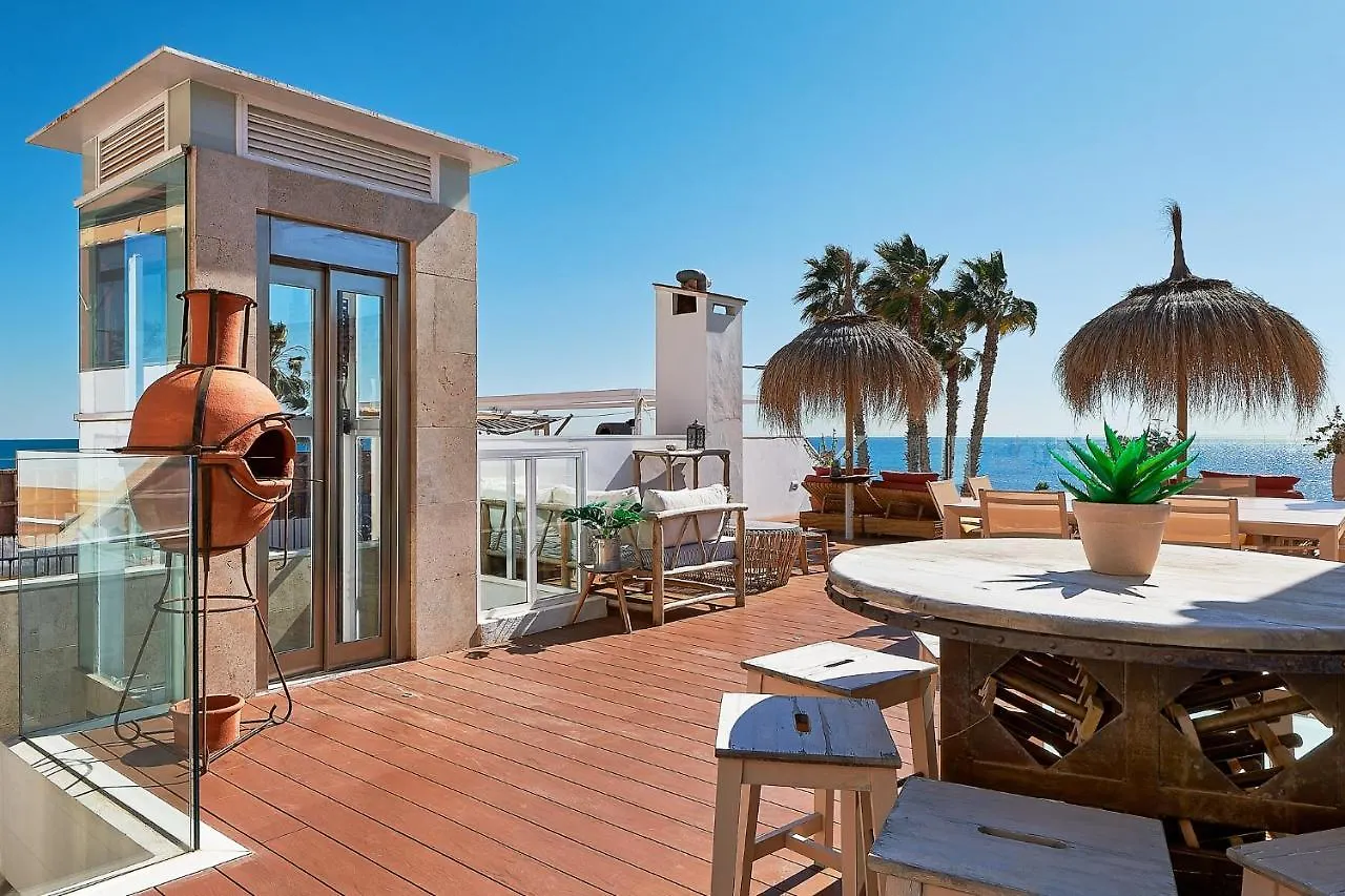 Suite Deluxe Face Mer Apart Malaga Apartament