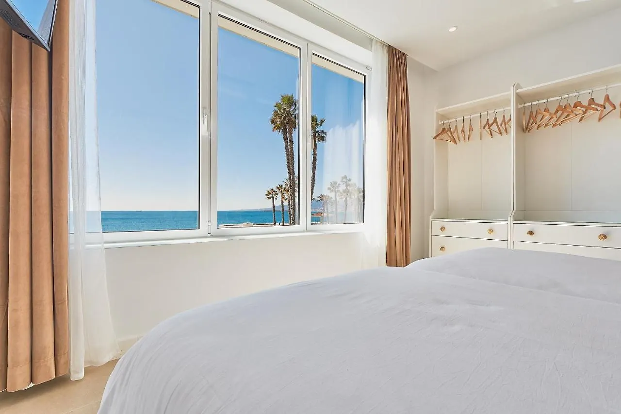 Suite Deluxe Face Mer Apart Málaga Spanien