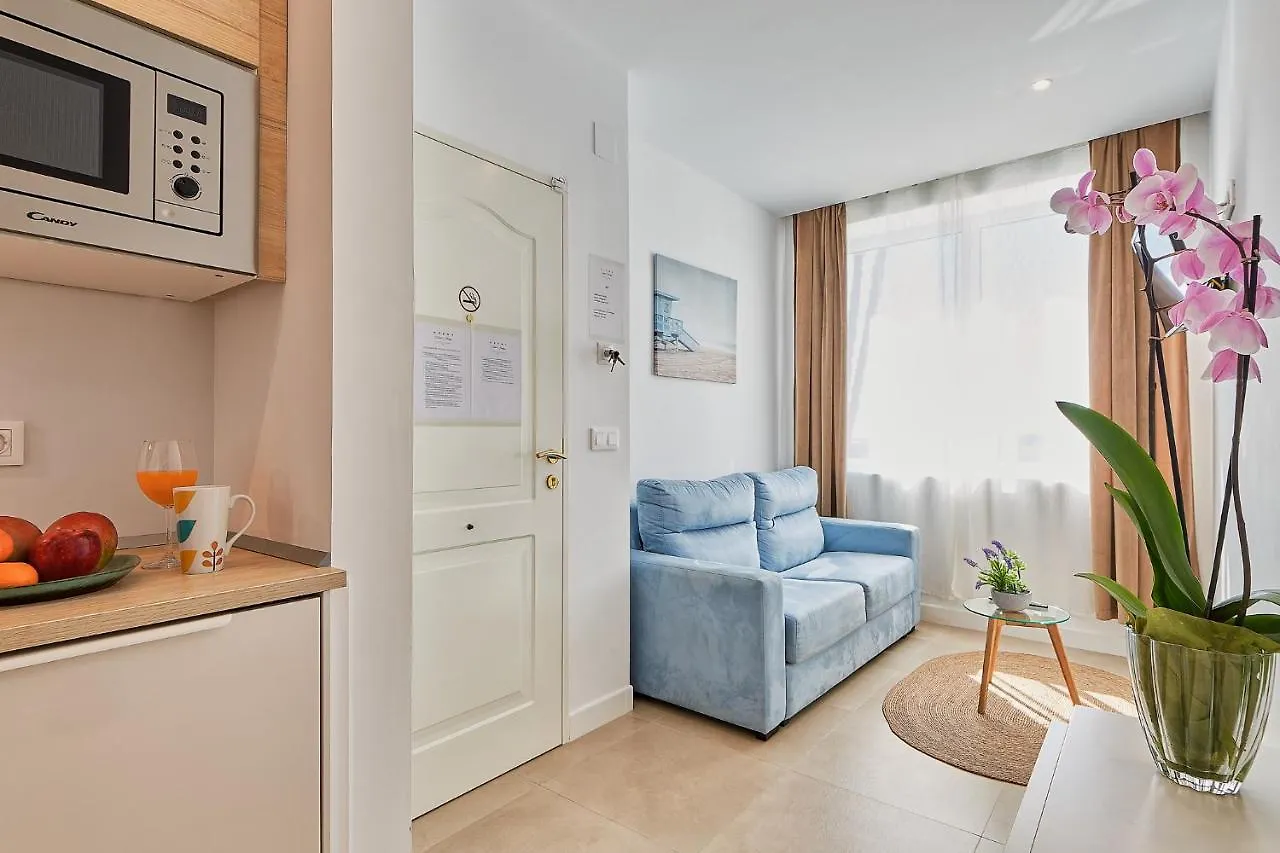 Suite Deluxe Face Mer Apart Malaga Apartament