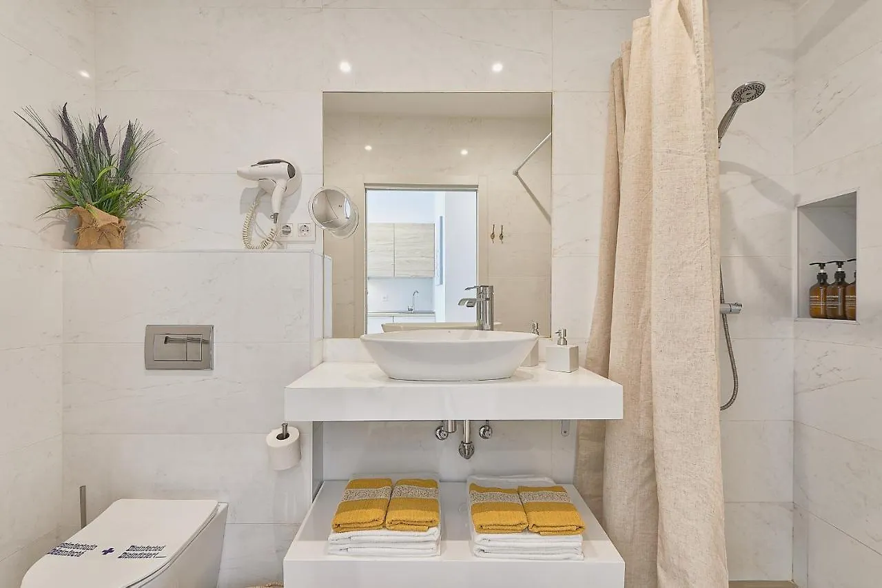 Apartment Suite Deluxe Face Mer Apart Málaga