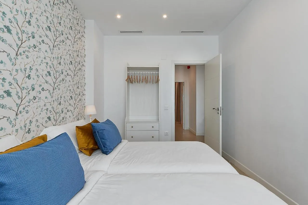 Apartment Suite Deluxe Face Mer Apart Málaga
