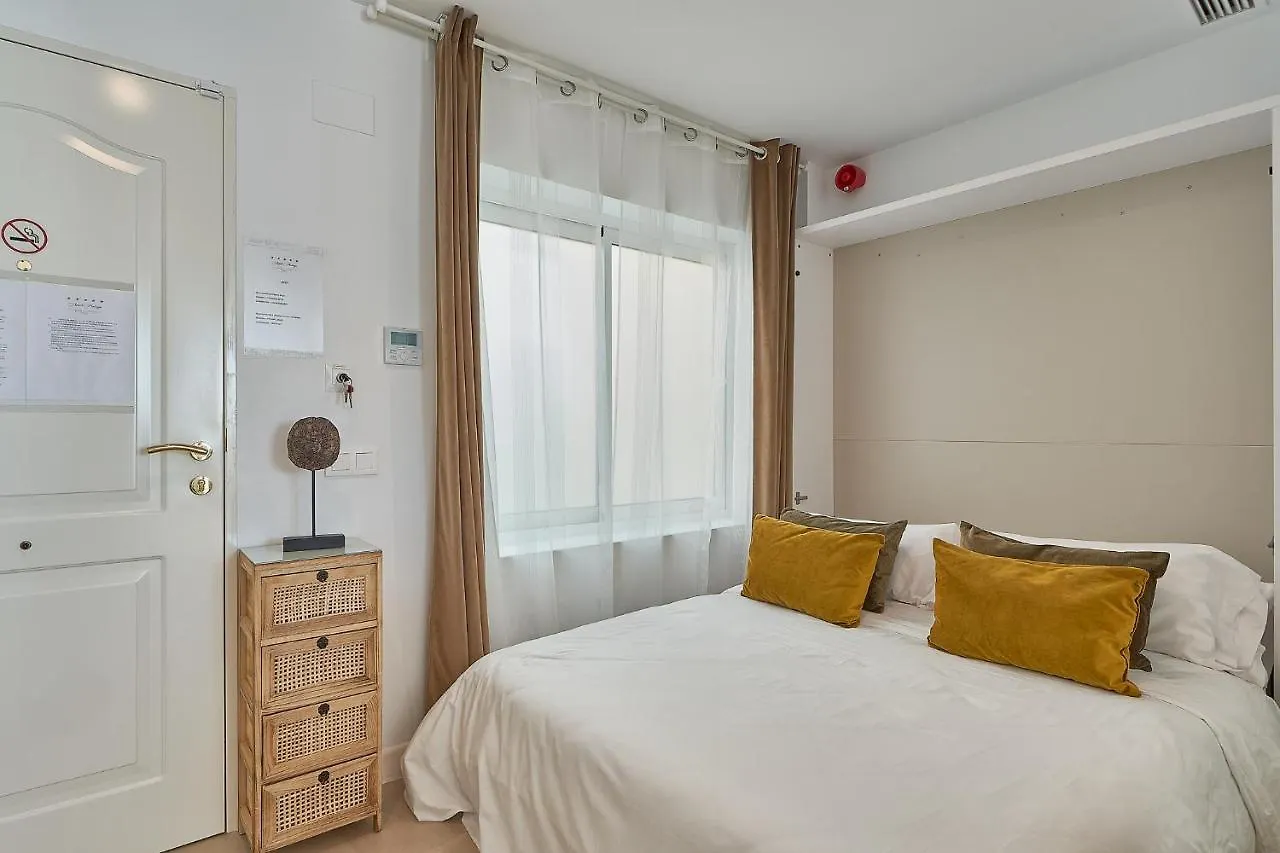 Apartment Suite Deluxe Face Mer Apart Málaga Spanien
