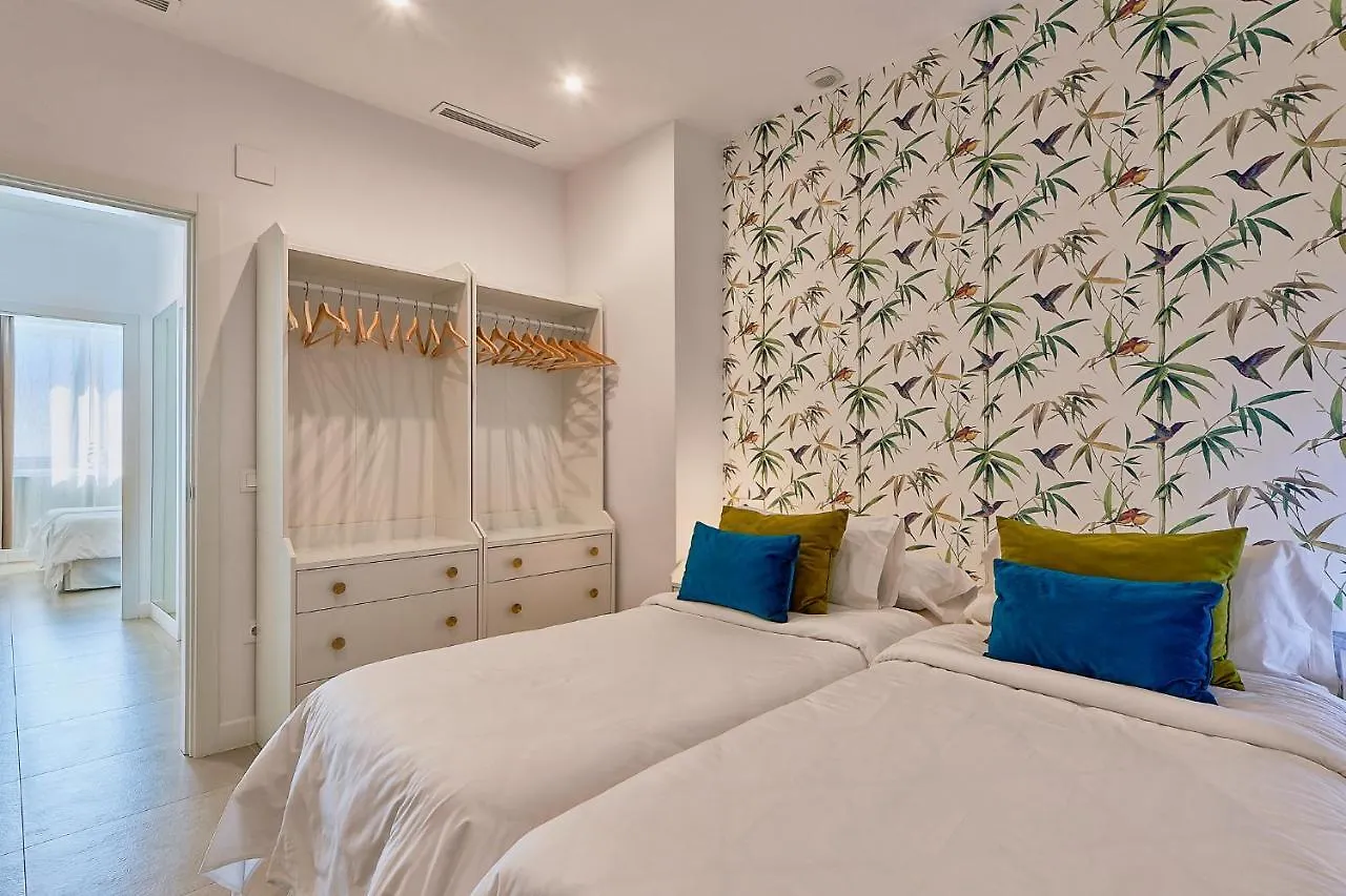 Apartment Suite Deluxe Face Mer Apart Málaga Spanien